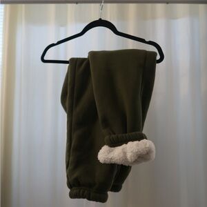 Fleece Lined Sweatpants